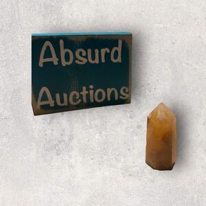 Flower Agate Crystal Tower, Obelisk, 2.5 Inch